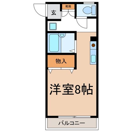 タウンコートの物件間取画像